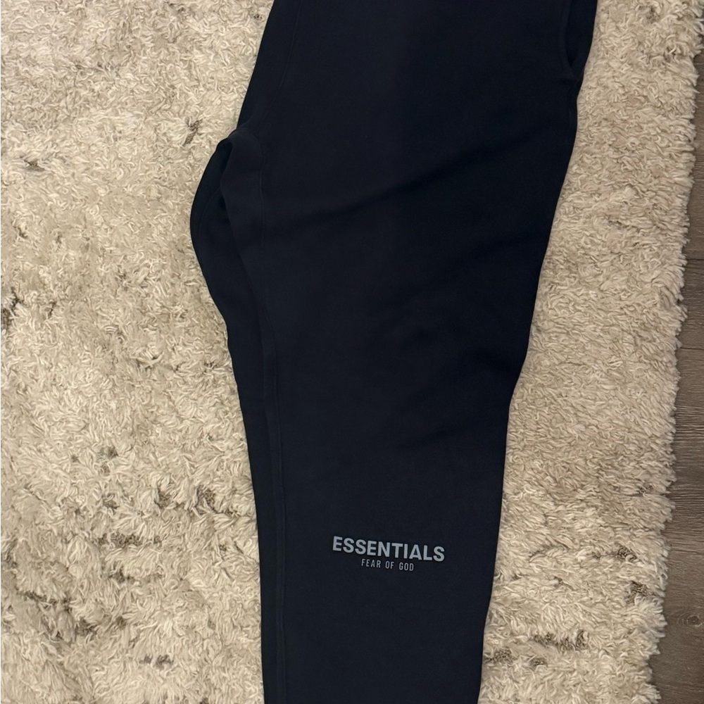 Essentials Fear of God Navy Sweatpants